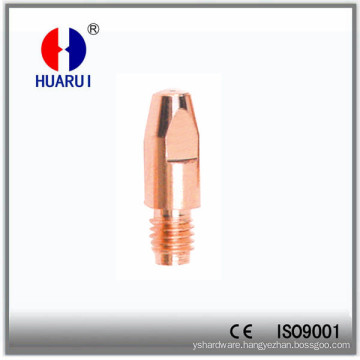 E-Cu M8 Thread Welding Torch Contact Tip